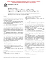 UNGÜLTIG ASTM E2287-03 10.3.2003 Ansicht