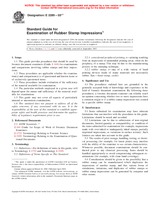 UNGÜLTIG ASTM E2289-03e1 10.3.2003 Ansicht