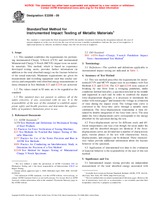 UNGÜLTIG ASTM E2298-09 1.4.2009 Ansicht