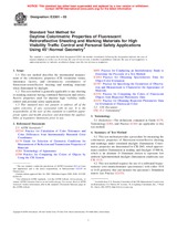UNGÜLTIG ASTM E2301-03 10.7.2003 Ansicht
