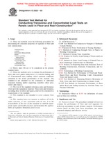UNGÜLTIG ASTM E2322-03 1.10.2003 Ansicht