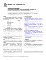 UNGÜLTIG ASTM E2322-03(2015) 1.3.2015 Ansicht