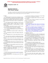 UNGÜLTIG ASTM E2324-04 1.5.2004 Ansicht