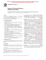 UNGÜLTIG ASTM E2328-04 10.9.2004 Ansicht