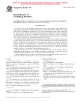 UNGÜLTIG ASTM E2335-04 1.1.2004 Ansicht