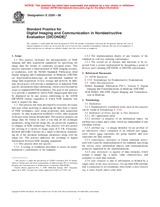 UNGÜLTIG ASTM E2339-06 1.12.2006 Ansicht