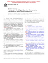 UNGÜLTIG ASTM E2354-04 1.4.2004 Ansicht