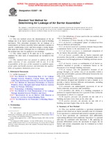 UNGÜLTIG ASTM E2357-05 1.10.2005 Ansicht