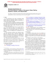 UNGÜLTIG ASTM E2358-04 1.11.2004 Ansicht