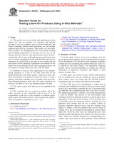 UNGÜLTIG ASTM E2361-04(2007) 1.11.2007 Ansicht
