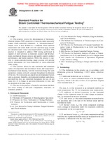 UNGÜLTIG ASTM E2368-04 1.5.2004 Ansicht