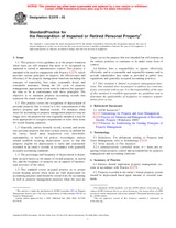 UNGÜLTIG ASTM E2378-05 1.7.2005 Ansicht