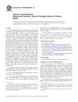 UNGÜLTIG ASTM E2380/E2380M-15 1.1.2015 Ansicht