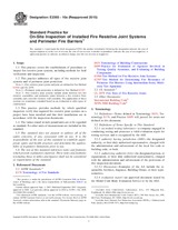 UNGÜLTIG ASTM E2393-10a(2015) 1.9.2015 Ansicht