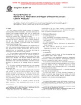 UNGÜLTIG ASTM E2394-04 1.10.2004 Ansicht