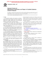 UNGÜLTIG ASTM E2394-04e1 1.10.2004 Ansicht