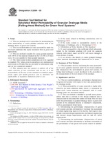 UNGÜLTIG ASTM E2396-05 15.8.2005 Ansicht