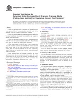 UNGÜLTIG ASTM E2396/E2396M-15 1.6.2015 Ansicht
