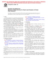 UNGÜLTIG ASTM E2399-05 1.7.2005 Ansicht