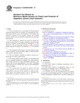 UNGÜLTIG ASTM E2399/E2399M-15 1.6.2015 Ansicht