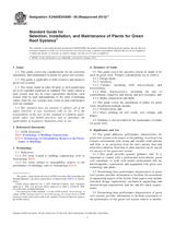 UNGÜLTIG ASTM E2400/E2400M-06(2015)e1 1.1.2015 Ansicht