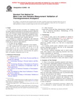 UNGÜLTIG ASTM E2402-05 1.1.2005 Ansicht