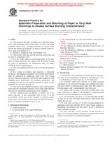 UNGÜLTIG ASTM E2404-05 1.2.2005 Ansicht