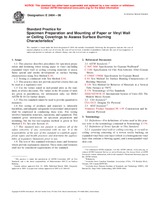 UNGÜLTIG ASTM E2404-06 15.2.2006 Ansicht