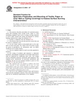 UNGÜLTIG ASTM E2404-07 1.7.2007 Ansicht