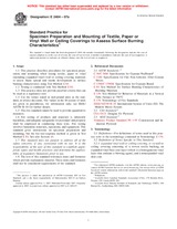 UNGÜLTIG ASTM E2404-07a 1.11.2007 Ansicht