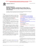 UNGÜLTIG ASTM E2404-08 1.10.2008 Ansicht