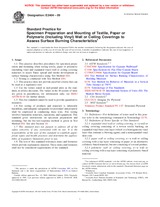 UNGÜLTIG ASTM E2404-09 15.12.2009 Ansicht