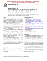 UNGÜLTIG ASTM E2404-10 1.8.2010 Ansicht