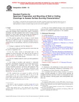 UNGÜLTIG ASTM E2404-13 1.4.2013 Ansicht