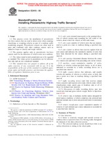 UNGÜLTIG ASTM E2415-05 1.2.2005 Ansicht