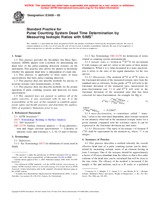 UNGÜLTIG ASTM E2426-05 1.11.2005 Ansicht