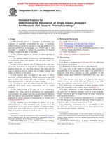 UNGÜLTIG ASTM E2431-06(2011) 1.10.2011 Ansicht