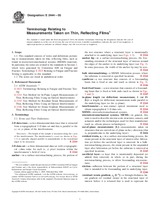 UNGÜLTIG ASTM E2444-05 1.5.2005 Ansicht