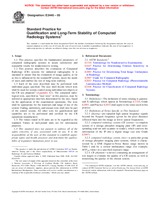 UNGÜLTIG ASTM E2445-05 1.6.2005 Ansicht