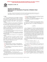 UNGÜLTIG ASTM E2448-05 1.12.2005 Ansicht