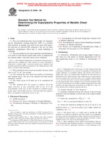 UNGÜLTIG ASTM E2448-06 1.5.2006 Ansicht