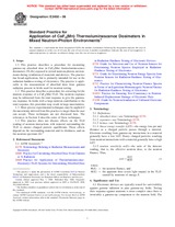 UNGÜLTIG ASTM E2450-06 1.5.2006 Ansicht