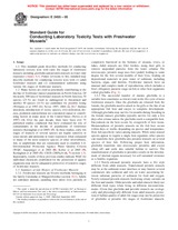 UNGÜLTIG ASTM E2455-05 1.8.2005 Ansicht