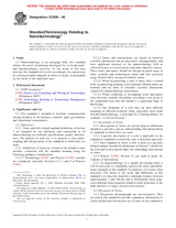 UNGÜLTIG ASTM E2456-06 1.10.2006 Ansicht