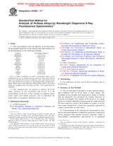 UNGÜLTIG ASTM E2465-11e1 1.5.2011 Ansicht
