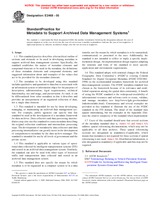 UNGÜLTIG ASTM E2468-05 1.10.2005 Ansicht