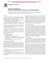 UNGÜLTIG ASTM E2469-06 1.5.2006 Ansicht