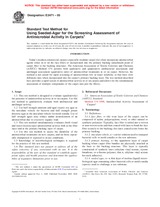 UNGÜLTIG ASTM E2471-05 1.11.2005 Ansicht