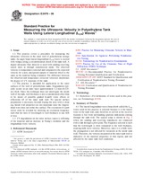 UNGÜLTIG ASTM E2479-06 15.2.2006 Ansicht