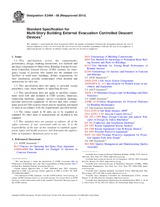 UNGÜLTIG ASTM E2484-08(2015) 1.5.2015 Ansicht